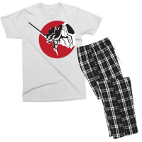 Eva Scream Men's T-shirt Pajama Set | Artistshot