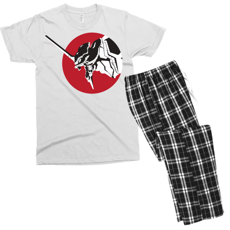 Eva Scream Men's T-shirt Pajama Set by elkiingahiroo | Artistshot