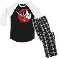 Eva Scream Men's 3/4 Sleeve Pajama Set | Artistshot