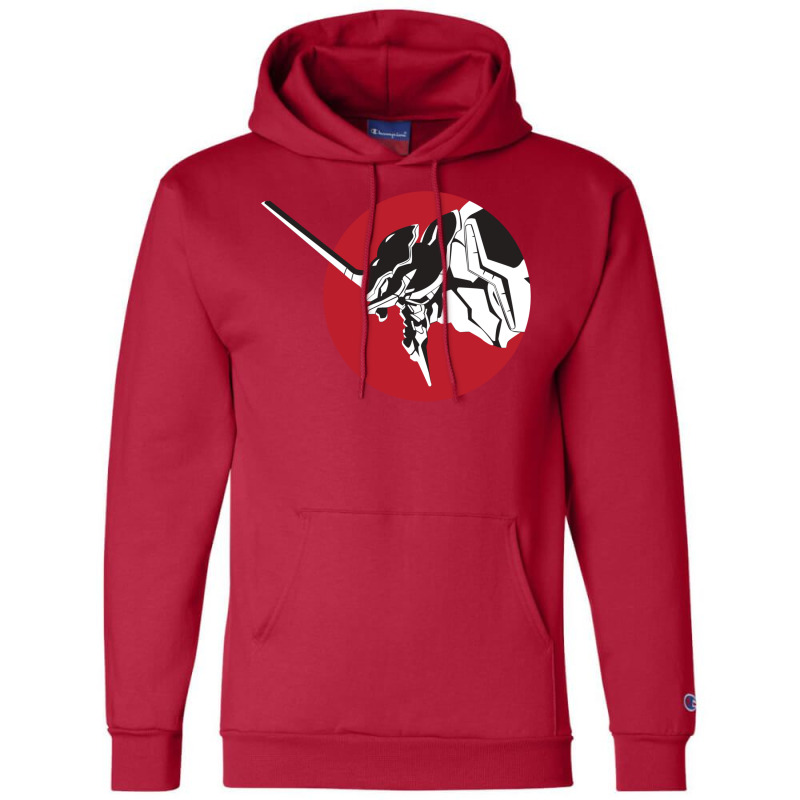 Eva Scream Champion Hoodie by elkiingahiroo | Artistshot