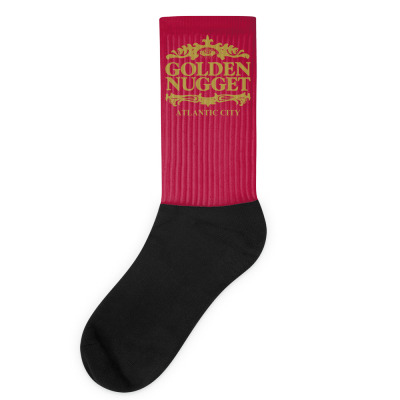 Golden Nugget Socks Designed By Printshirts