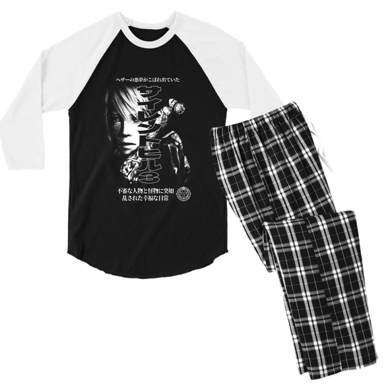 Nightmare Carousel 1 Men's 3/4 Sleeve Pajama Set | Artistshot