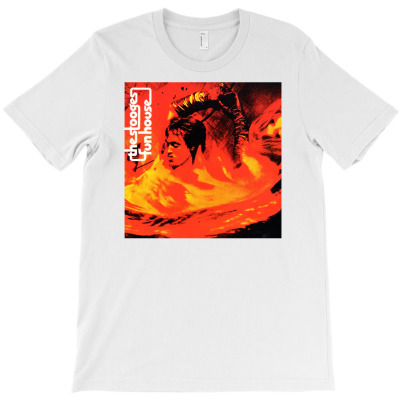 Iggy And The Stooges Funhouse T-shirt Designed By Neny Nuraeni