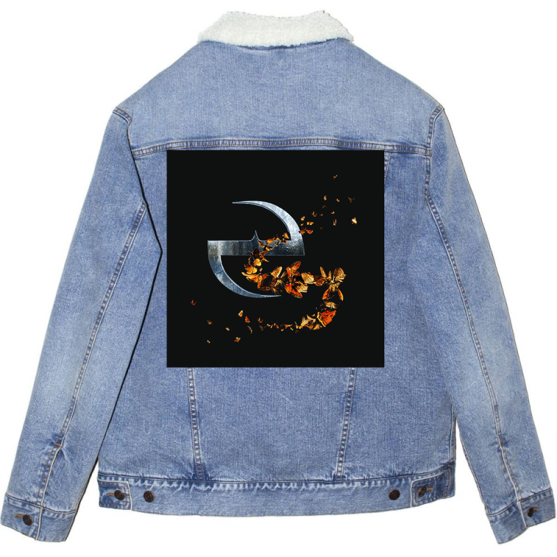 The Evanescence Classic  Humor Unisex Sherpa-lined Denim Jacket | Artistshot