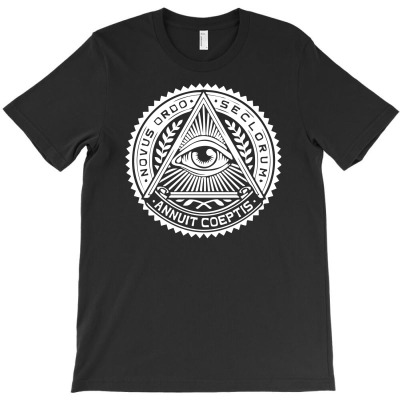 Illuminati (2) T-shirt Designed By Neny Nuraeni