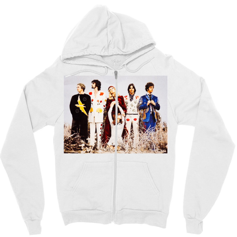 The Flying Burrito Brothers Classic  Love Zipper Hoodie | Artistshot