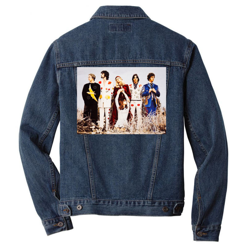 The Flying Burrito Brothers Classic  Love Men Denim Jacket | Artistshot