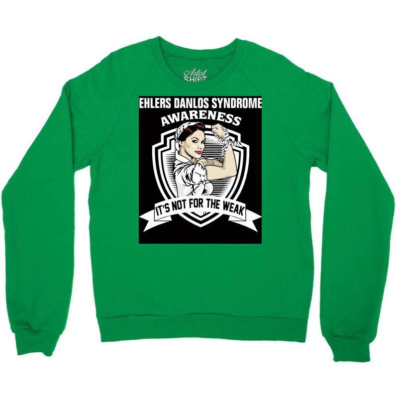 Womenehlers Danlos Syndrome Poster Summer Crewneck Sweatshirt | Artistshot