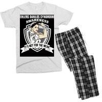 Womenehlers Danlos Syndrome Poster Summer Men's T-shirt Pajama Set | Artistshot