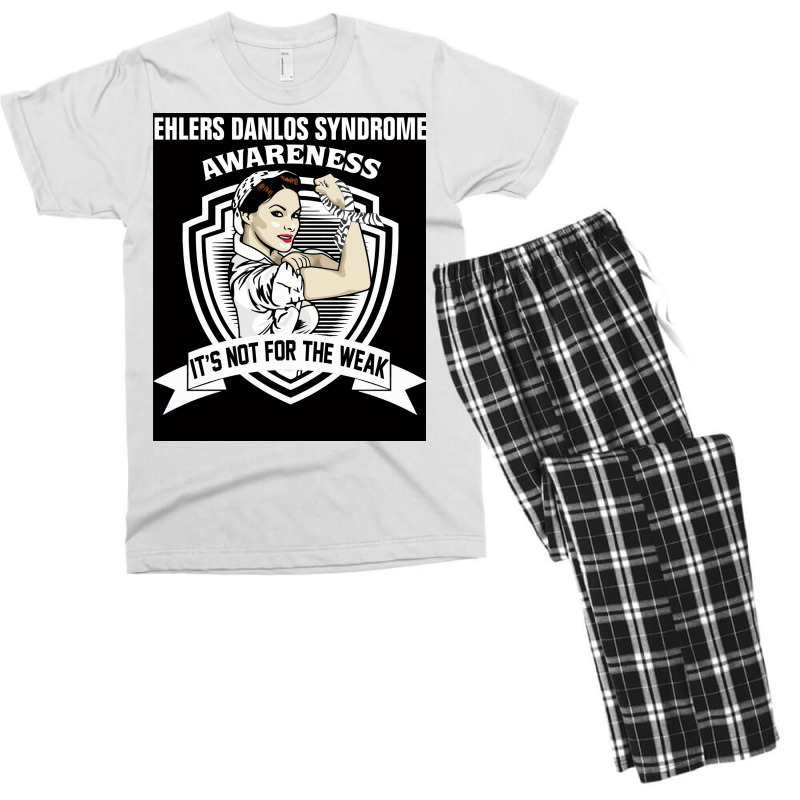 Womenehlers Danlos Syndrome Poster Summer Men's T-shirt Pajama Set | Artistshot