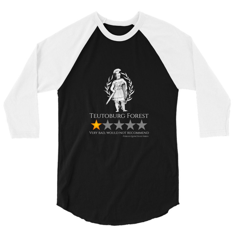 Ancient Roman History Meme  Battle Of Teutoburg Forest 3/4 Sleeve Shirt | Artistshot