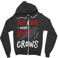 Crows 41 Zipper Hoodie | Artistshot