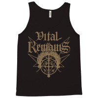 Vital Remains   70s Tank Top | Artistshot