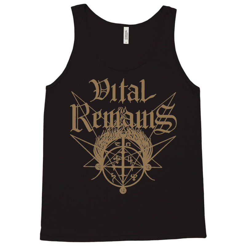 Vital Remains   70s Tank Top by brullalhexa | Artistshot