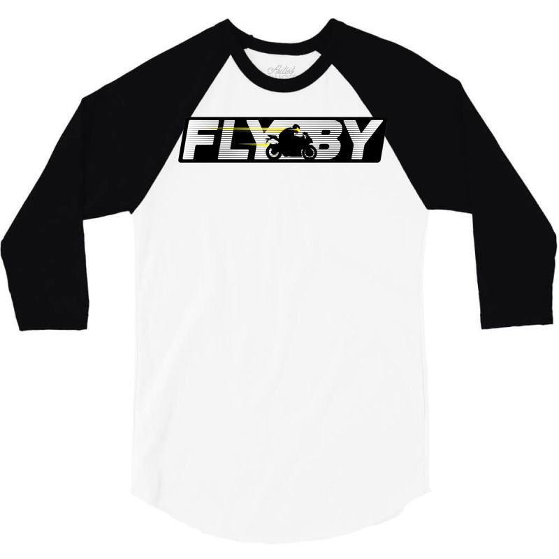 Fly 3/4 Sleeve Shirt by elkiingahiroo | Artistshot