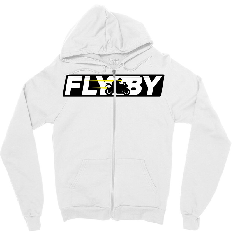 Fly Zipper Hoodie by elkiingahiroo | Artistshot