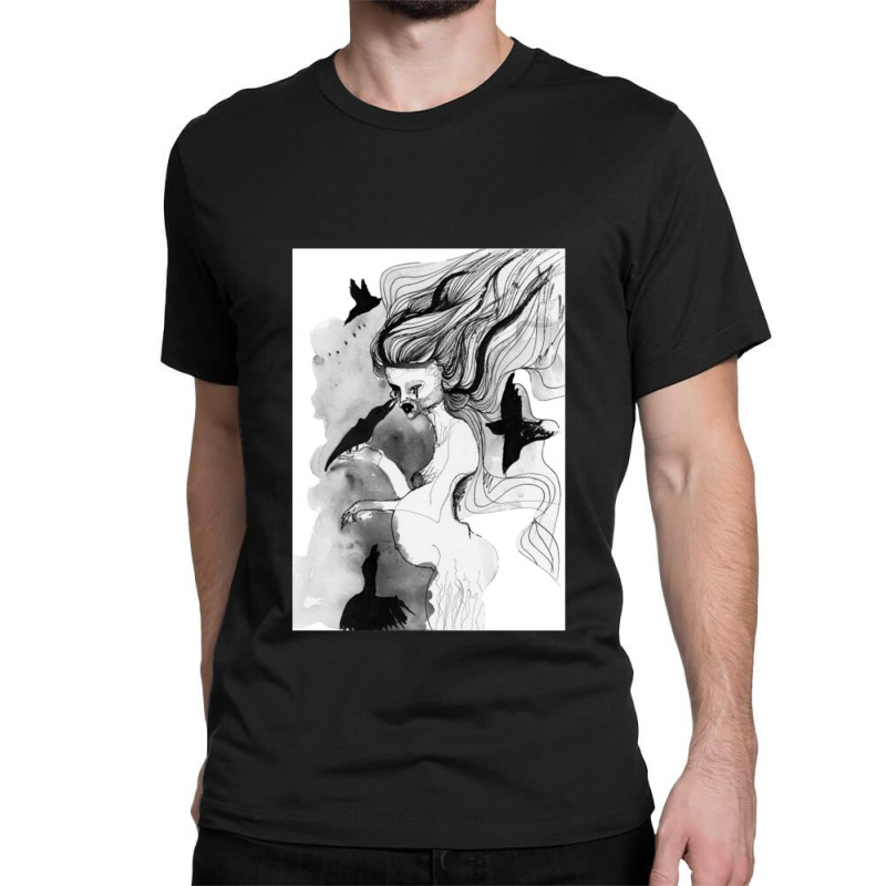 Crows 51 Classic T-shirt | Artistshot