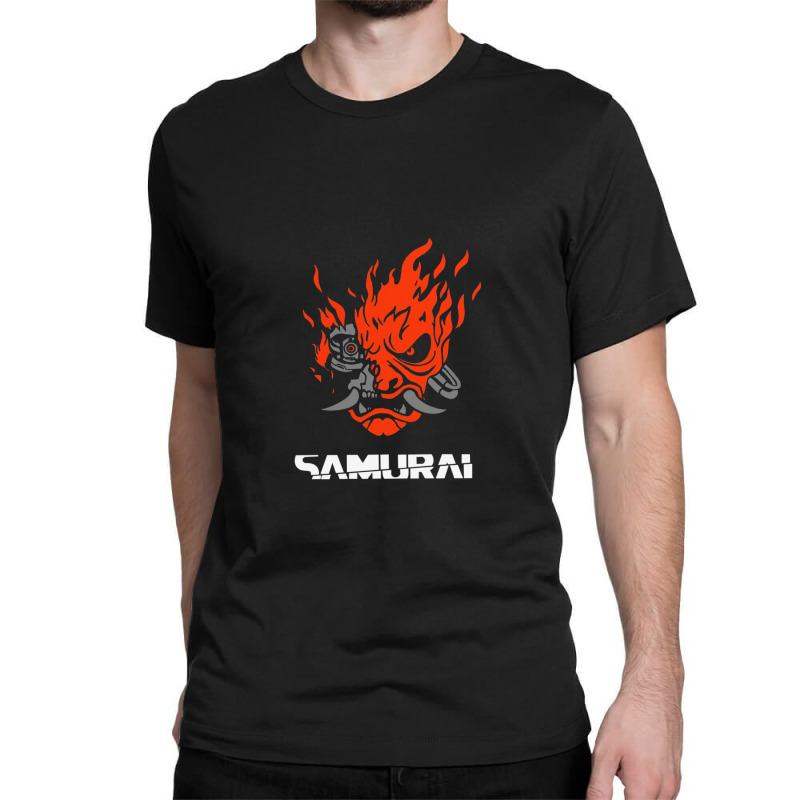 Cyberpunk Samurai Classic T-shirt by ChristopherScottoLavino | Artistshot