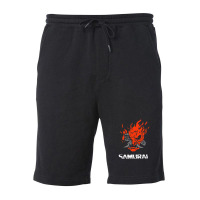 Cyberpunk Samurai Fleece Short | Artistshot