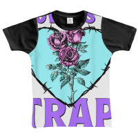 Anti Valentine Day Pastel Color Love A Trap Roses Thorns T Shirt Graphic Youth T-shirt | Artistshot