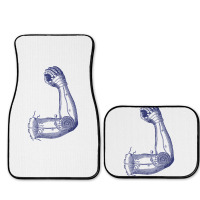 Biomechatronics Retro Mechanical Arm Steampunk Flexed Biceps T Shirt Full Set Car Mats | Artistshot