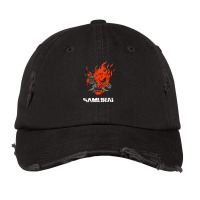 Cyberpunk Samurai Vintage Cap | Artistshot