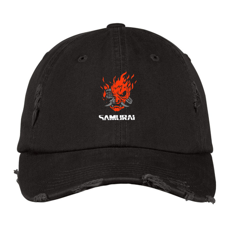 Cyberpunk Samurai Vintage Cap by BrandiMclaren | Artistshot