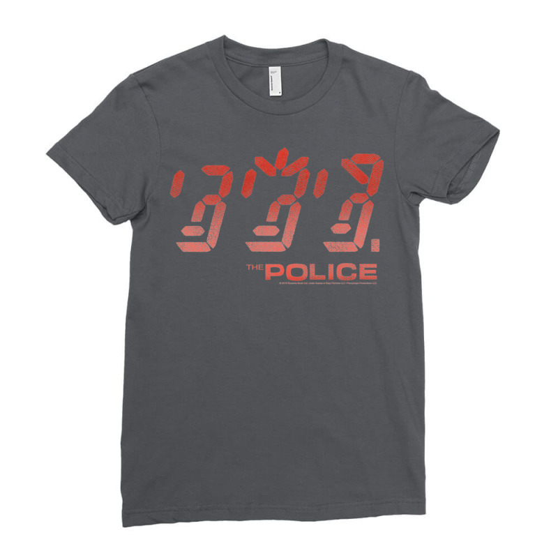 The Police Ghost In The Machine   Summer Ladies Fitted T-Shirt by doscaabeng3 | Artistshot