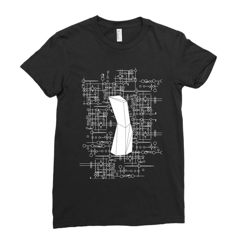 Obelisk  The White Diviner The 1 Ladies Fitted T-Shirt by DesmondBalts | Artistshot