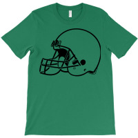 Football Helmet T-shirt | Artistshot