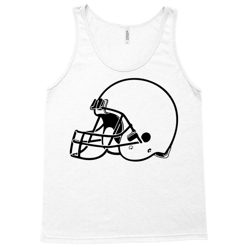 Football Helmet Tank Top by elkiingahiroo | Artistshot