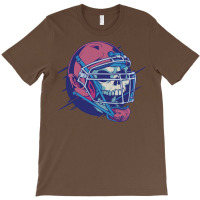 Football Helmet 8 T-shirt | Artistshot