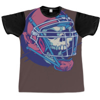 Football Helmet 8 Graphic T-shirt | Artistshot