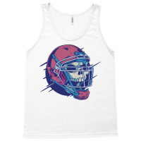 Football Helmet 8 Tank Top | Artistshot