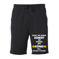 Asphalt Building King Cement Asphalt Building Asphalt Saying T Shirt Fleece Short | Artistshot