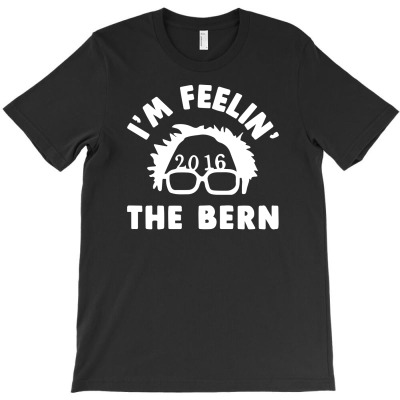 I'm Feeling The Bern T-shirt Designed By Neny Nuraeni