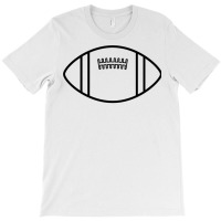 Football Outline 15 T-shirt | Artistshot