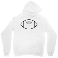 Football Outline 15 Unisex Hoodie | Artistshot