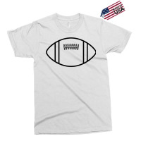 Football Outline 15 Exclusive T-shirt | Artistshot