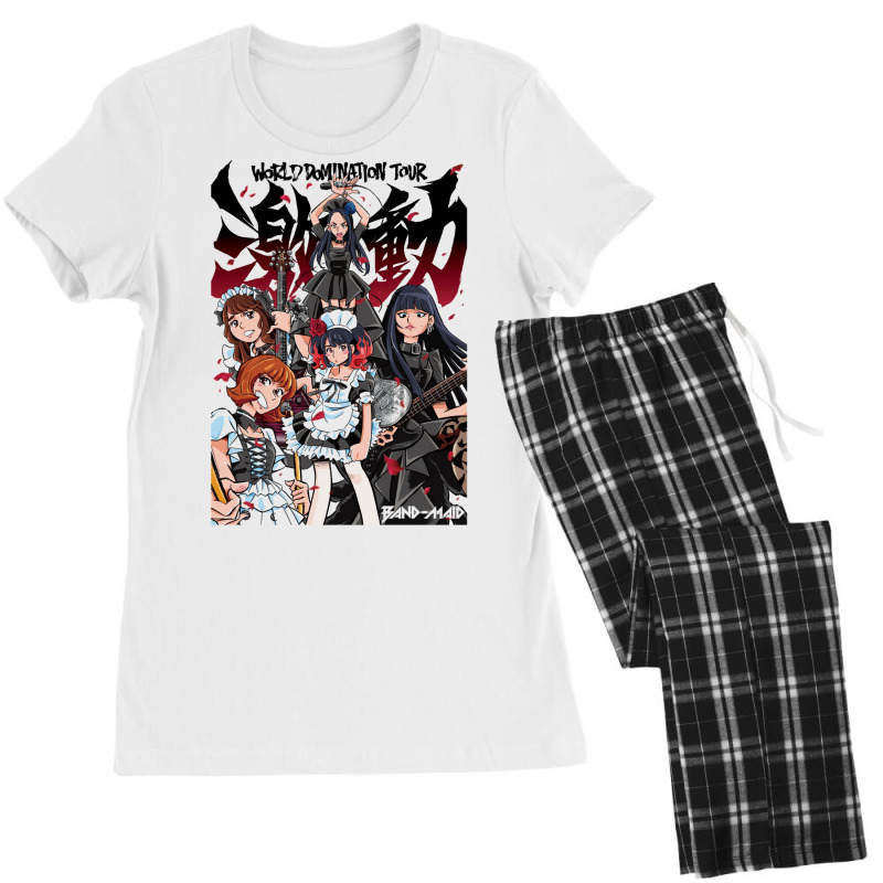 The World Domination Classic  Cute Women's Pajamas Set by luperaeidir | Artistshot