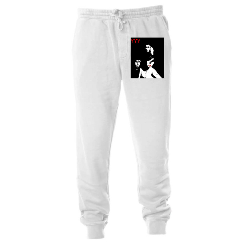 Yeah Yeah Yeahs In Black And White Classic  Humor Unisex Jogger by rhmatijariahp | Artistshot