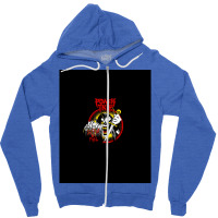 The Power Is Back Graphic  E Zipper Hoodie | Artistshot