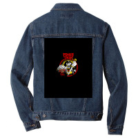 The Power Is Back Graphic  E Men Denim Jacket | Artistshot