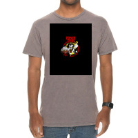 The Power Is Back Graphic  E Vintage T-shirt | Artistshot