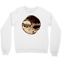 The Rock Salute   Yellow Crewneck Sweatshirt | Artistshot