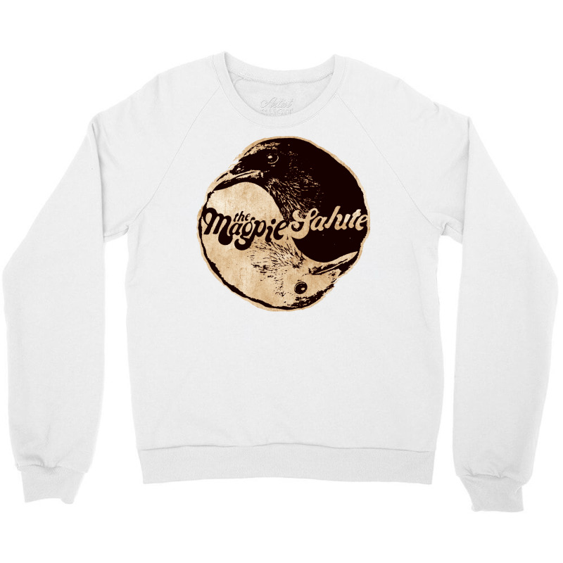 The Rock Salute   Yellow Crewneck Sweatshirt | Artistshot