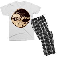 The Rock Salute   Yellow Men's T-shirt Pajama Set | Artistshot