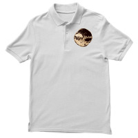 The Rock Salute   Yellow Men's Polo Shirt | Artistshot