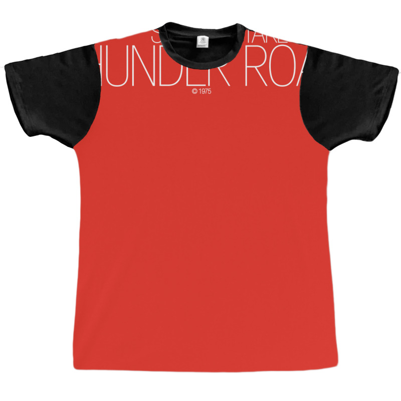 Thunder Road   Girl Graphic T-shirt | Artistshot