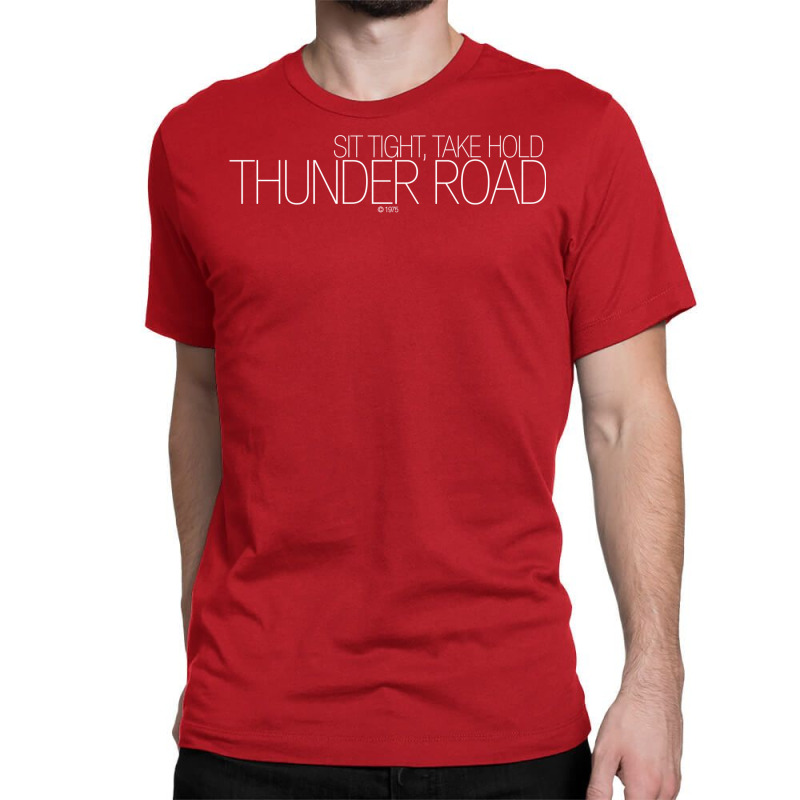 Thunder Road   Girl Classic T-shirt | Artistshot